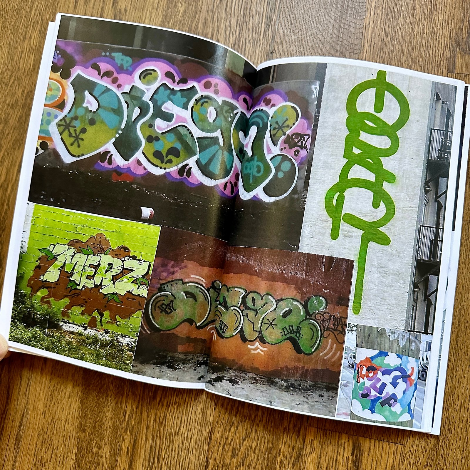 Last copy! Art Nite Zine by GRIMACE and GOREY | Carnage NYC