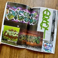 Image 4 of Last copy! Art Nite Zine by GRIMACE and GOREY