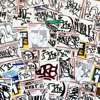 Image 2 of Last copy! Art Nite Zine by GRIMACE and GOREY