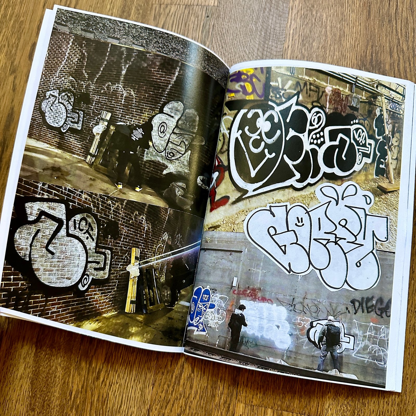 Last copy! Art Nite Zine by GRIMACE and GOREY | Carnage NYC