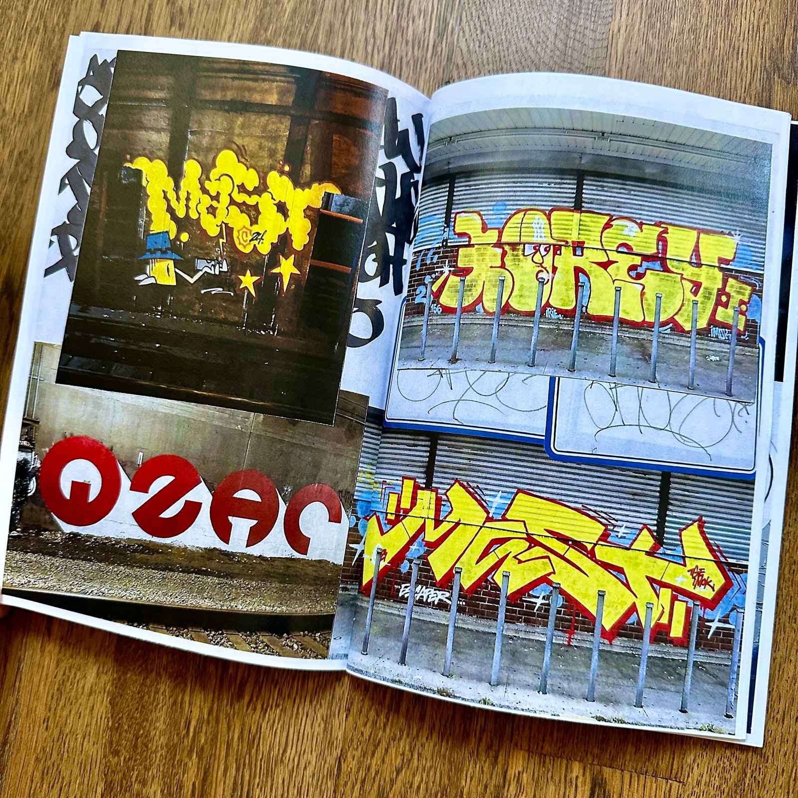 版画 KYNE IN NYC ZINE Last copy! Art Nite Zine by GRIMACE and GOREY | Carnage NYC