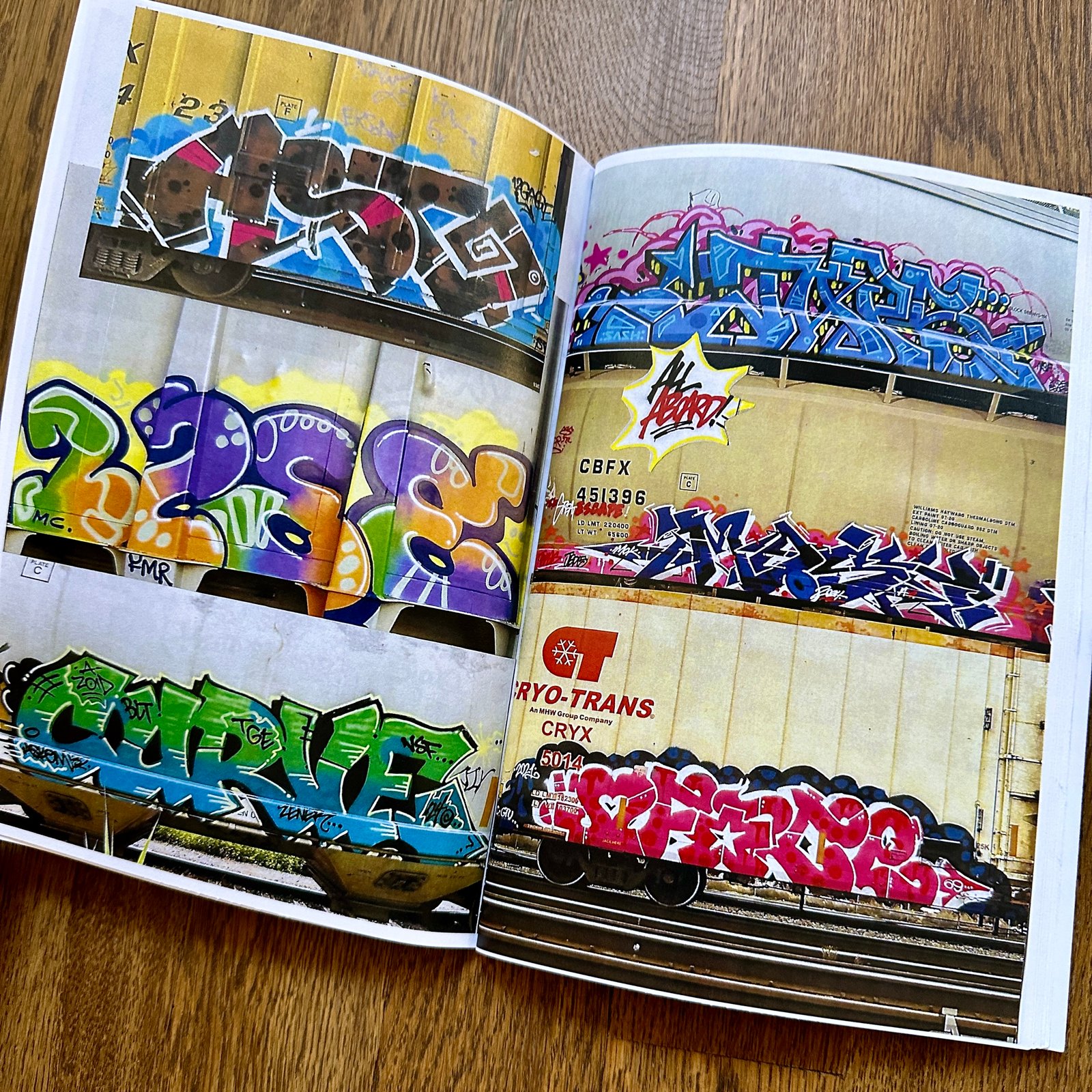 CAN CONTROL graffiti magazine 3冊セット CAN CONTROL graffiti magazine 3冊セット CAN CONTROL graffiti