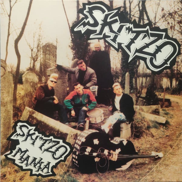 SKITZO - SKITZO MANIA (LP) RE