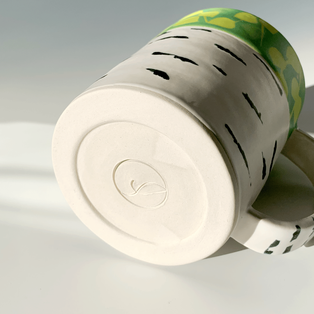 Image of Birch Tree mug 2