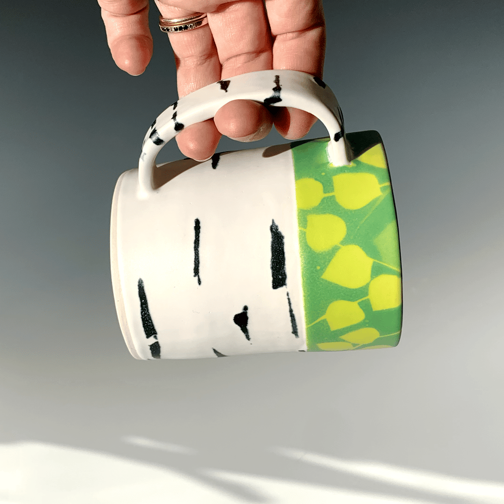 Image of Birch Tree mug 2