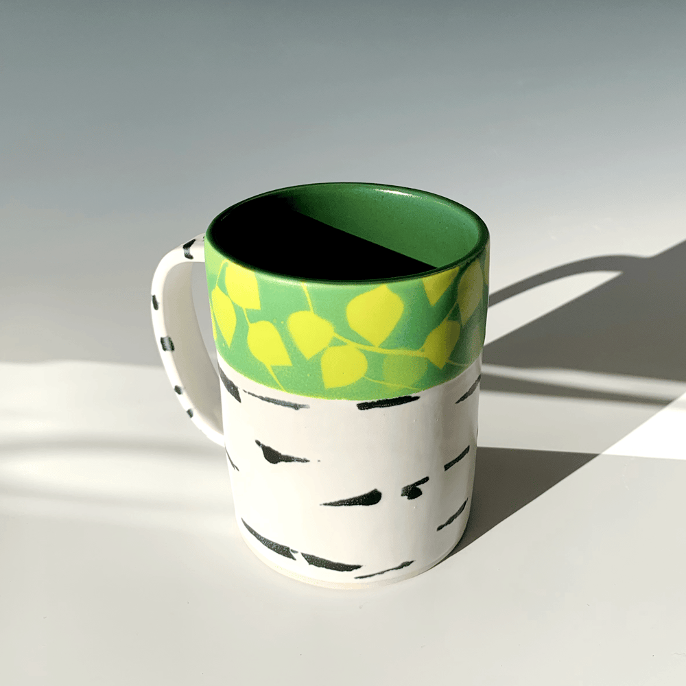 Image of Birch Tree mug 2