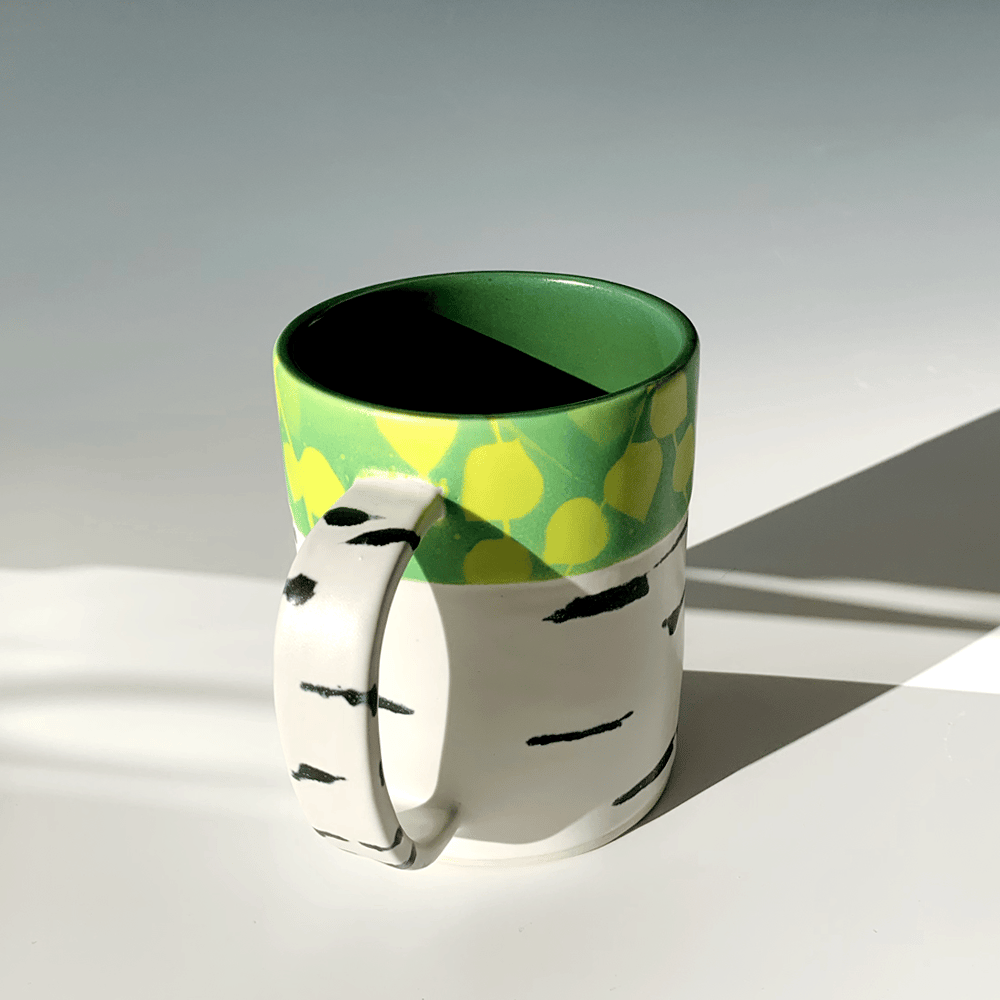 Image of Birch Tree mug 2