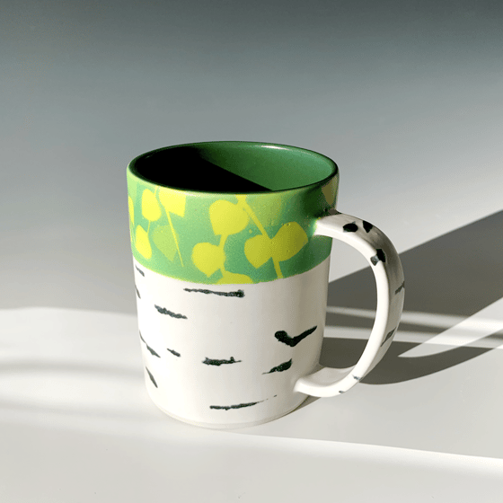 Image of Birch Tree mug 2