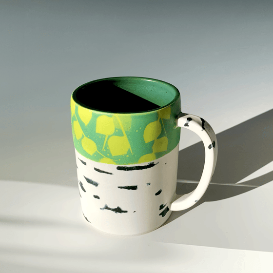 Image of Birch Tree Mug 3