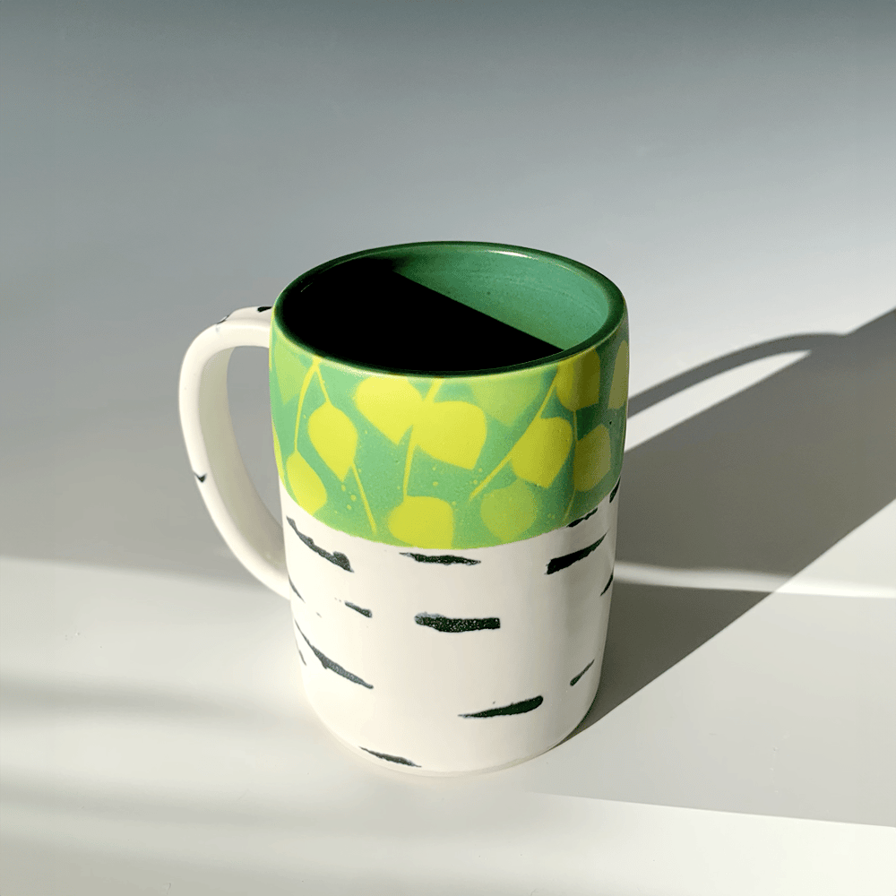 Image of Birch Tree Mug 3