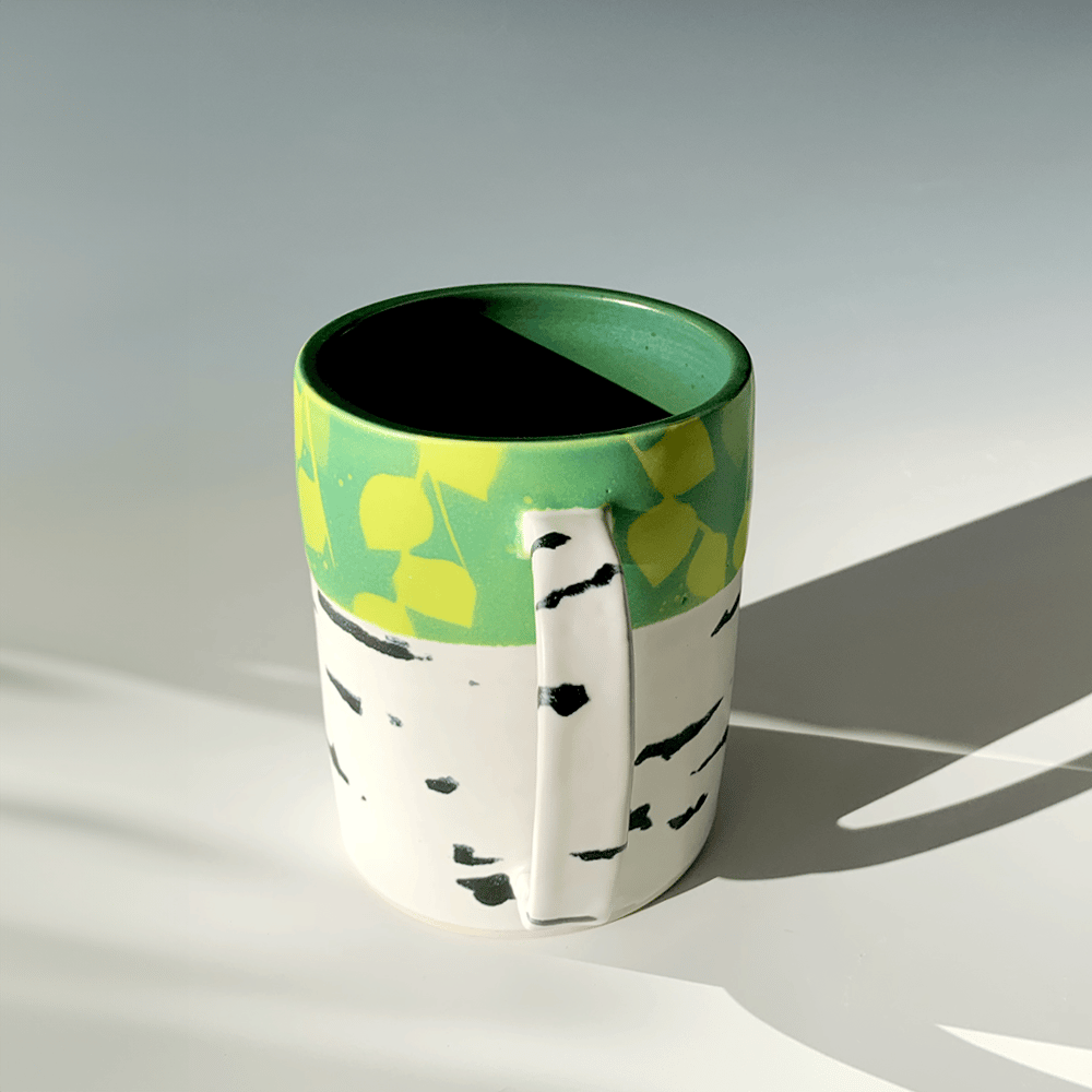Image of Birch Tree Mug 3