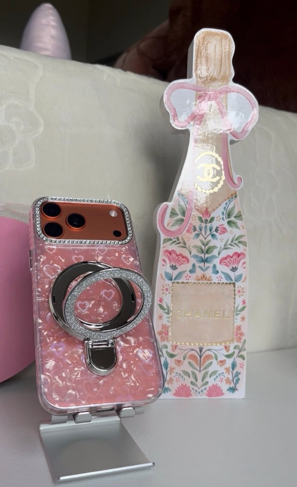 Image of The Aura Luxe Ring Case – Blush