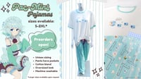 Image 1 of Pre-Order Pac Mint. Pajamas Only