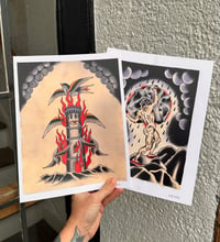 Sisyphus//Tower Print Bundle