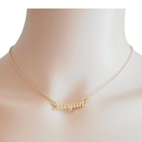 Image 2 of Megan Name Necklace 