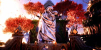 Image of Dragon Age Veilguard Statue - "Love in Life and Death" - Emmrich Romance