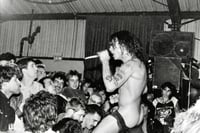 Henry Rollins of Black Flag