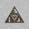 Triforce Legend Metal Pin