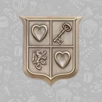 Legendary Crest Metal Pin