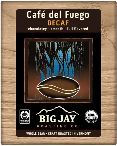 Image of Café del Fuego - Decaf