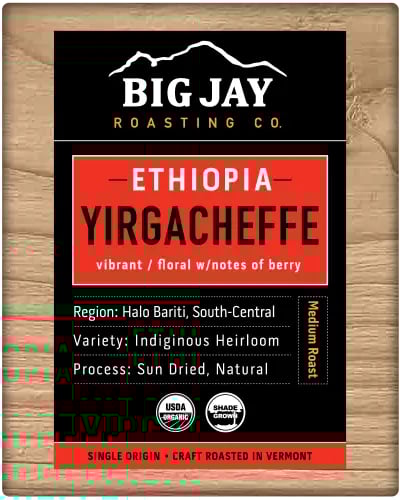 Image of Ethiopian - Yirgacheffe