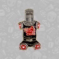 Black Knight Enamel Pin