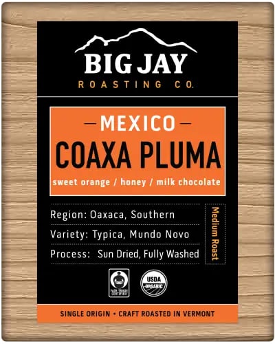 Image of Mexico Coaxa - Pluma