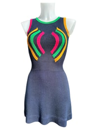 Image 1 of 70’s Wool Mini Dress 6/8