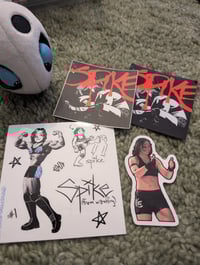 Image 1 of spike sticker