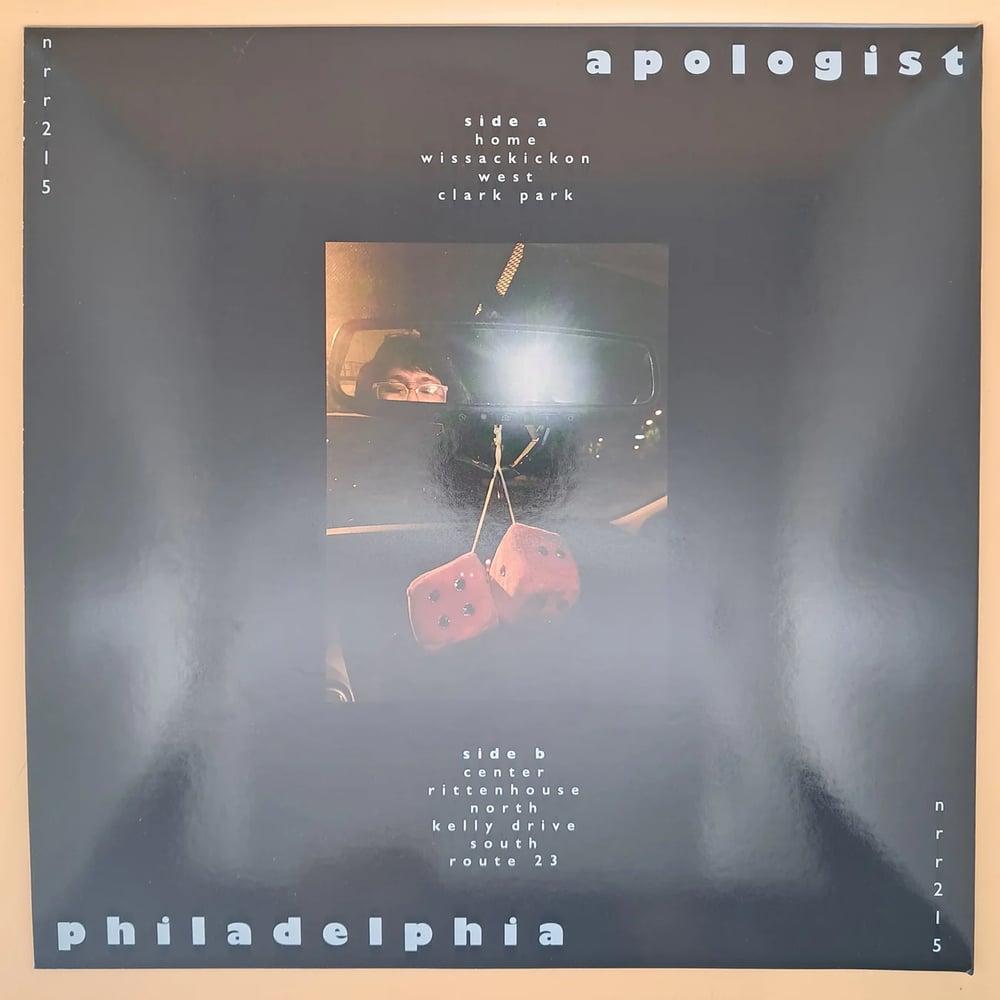 APOLOGIST - Philadelphia LP (No Rent)