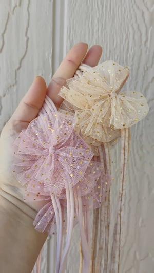 Image of TULLE BOWS(multiple colors available)