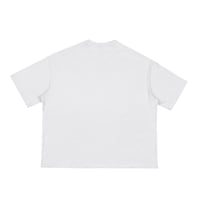 Image 2 of Classic Boxy Tee // White