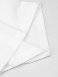 Image 4 of Classic Boxy Tee // White