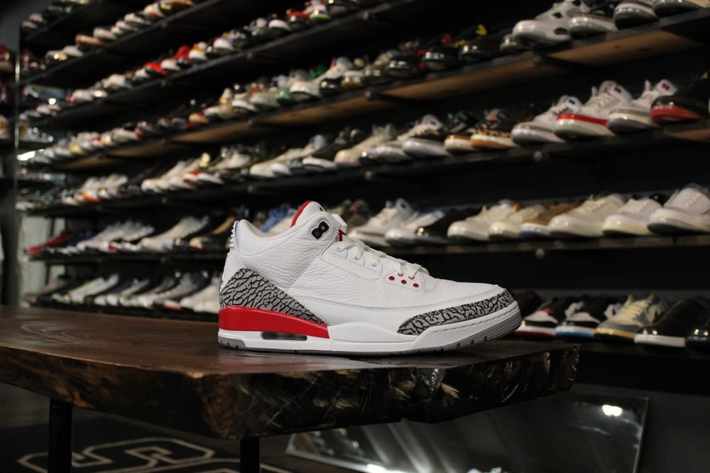 Air Jordan III (3) "Hall Of Fame"