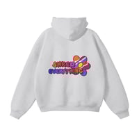 Image 2 of Oversized 70s Hoodie // Gray