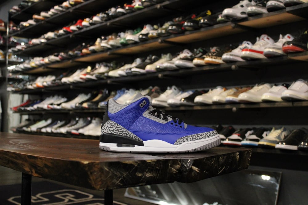 Air Jordan III (3) "Varsity Royal/Cement"