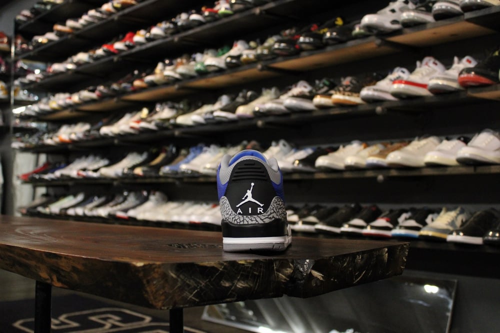 Air Jordan III (3) "Varsity Royal/Cement"