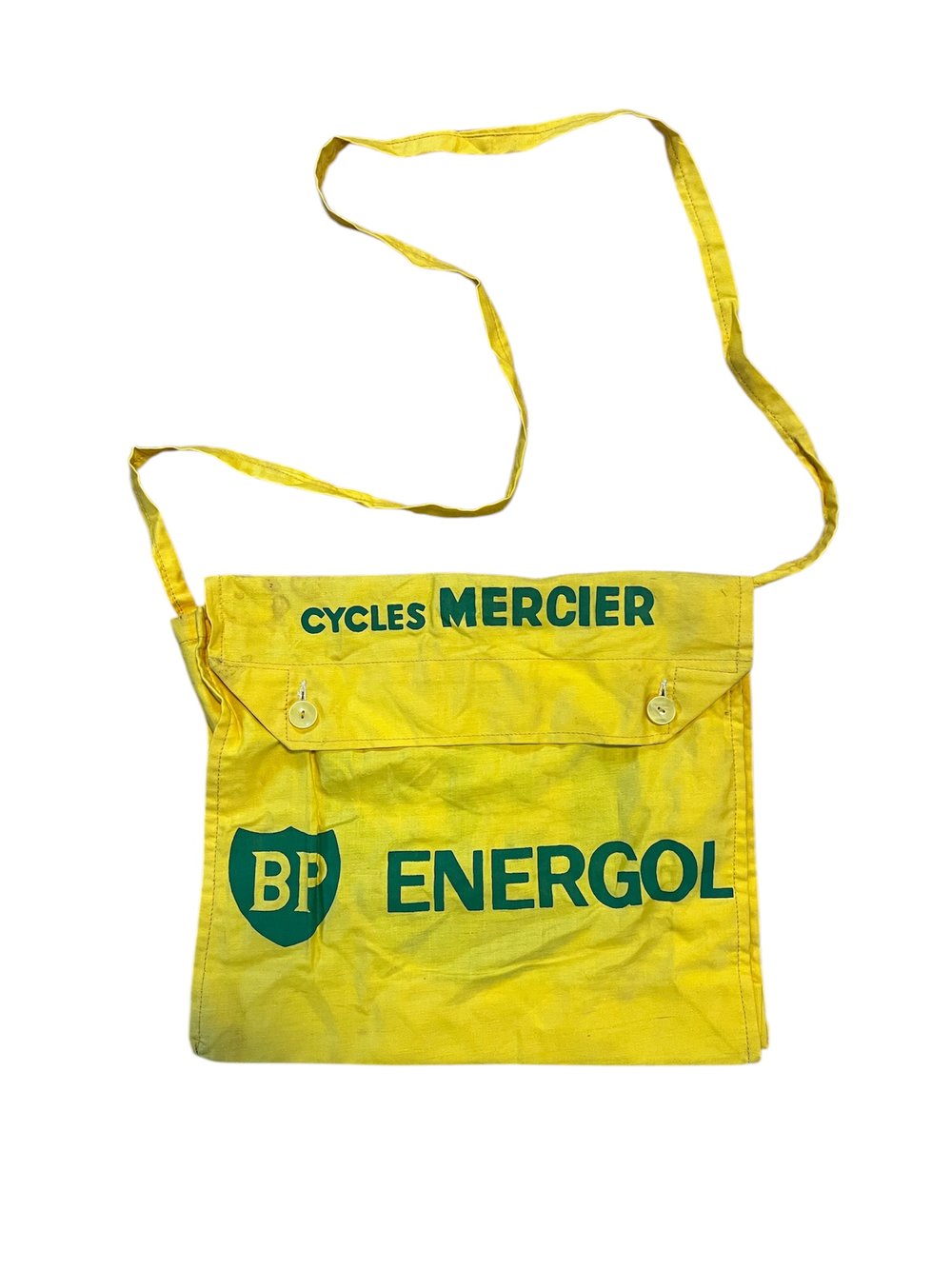 Genuine Cycles Mercier 60s musette bag