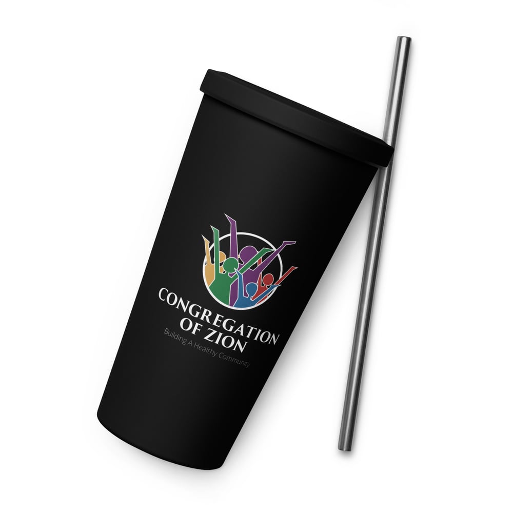 Image of Insulated Tumbler (Black)