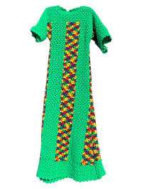 Image 1 of 70’s Crochet Maxi Dress