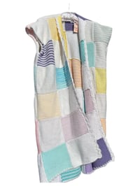 Image 1 of Handmade Blanket Waistcoat One Sz