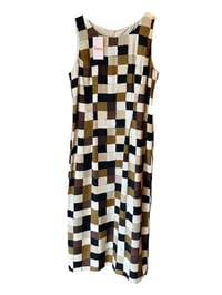 Image 1 of 90’s Check Midi Dress 12