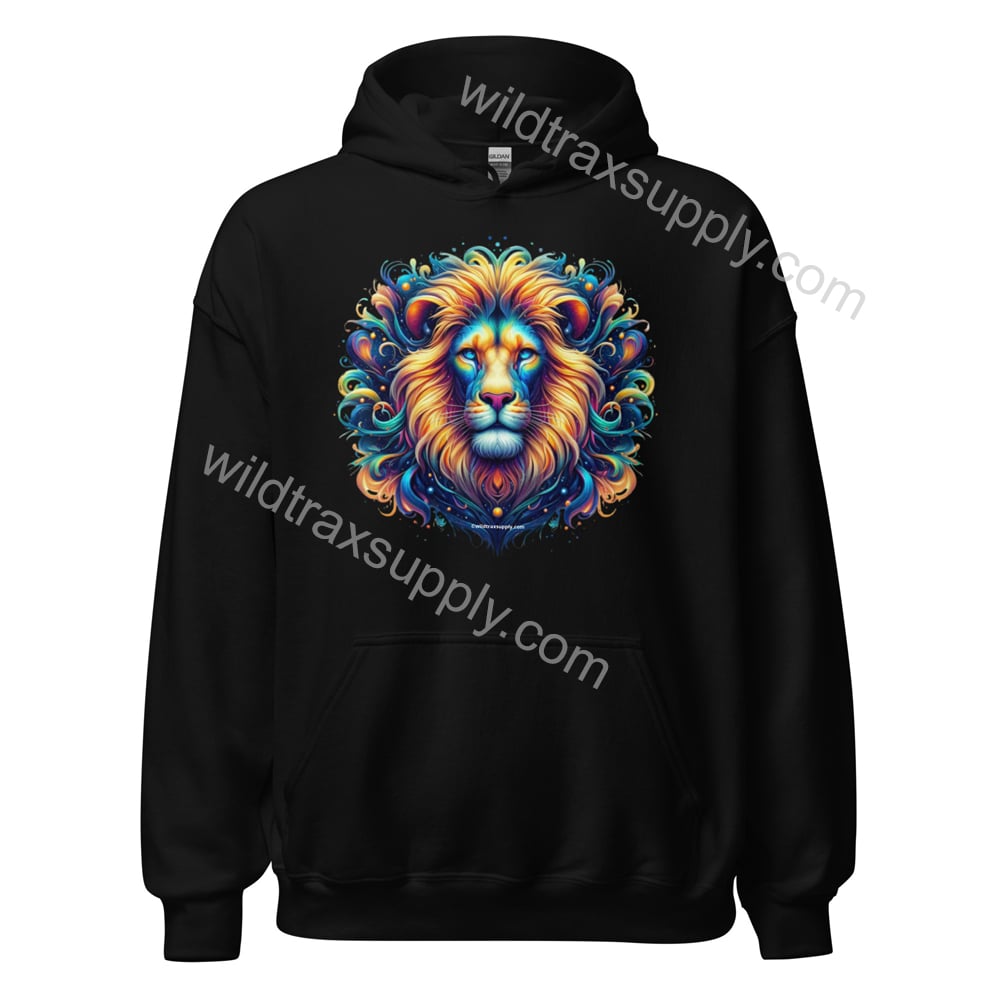 Rainbow Lion Hoodie