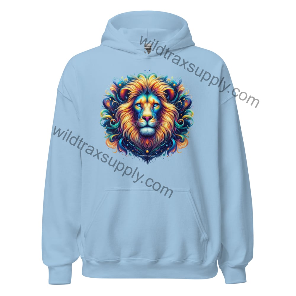 Rainbow Lion Hoodie