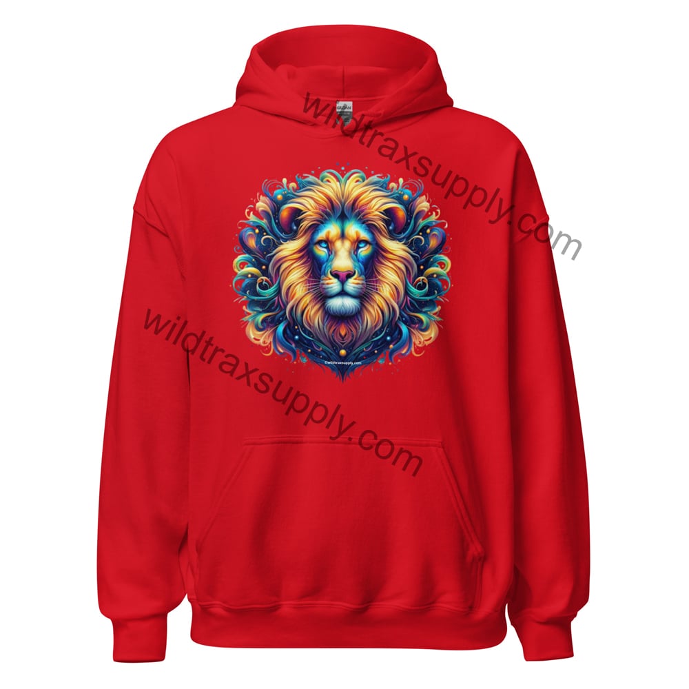 Rainbow Lion Hoodie