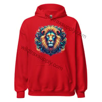 Image 2 of Rainbow Lion Hoodie