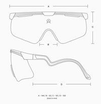 Image 10 of ALBA OPTICS Delta black  VZUM™ F-LENS RKT 