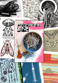 Image 1 of The Printmaking Zine