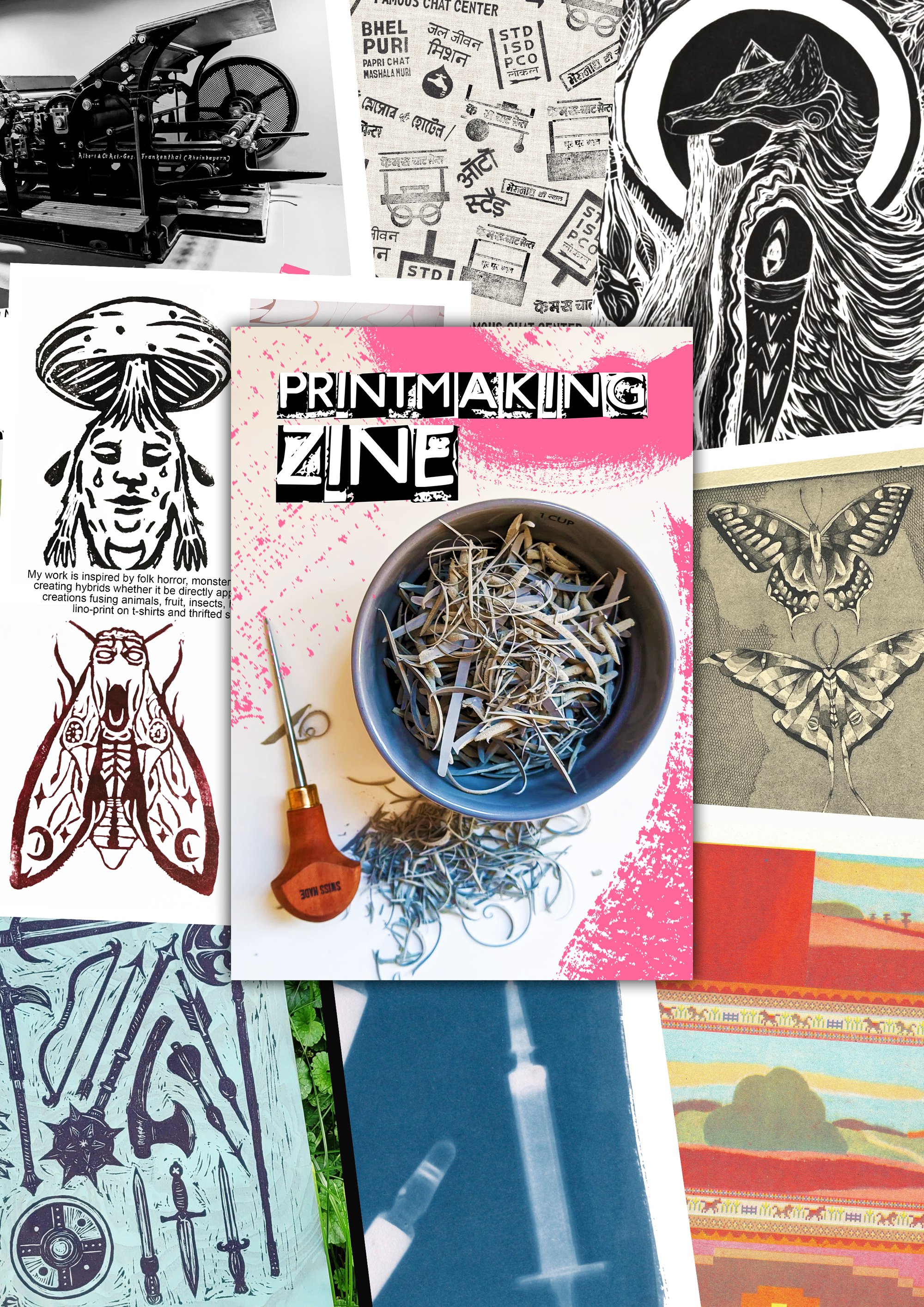 PDF The Printmaking Zine | Coin-Operated Press