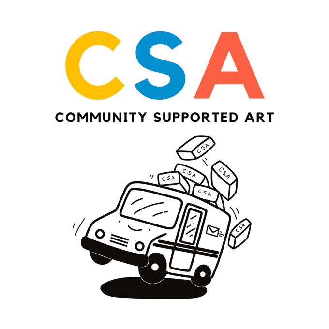 Image of Community Supported Art Subscription 2025